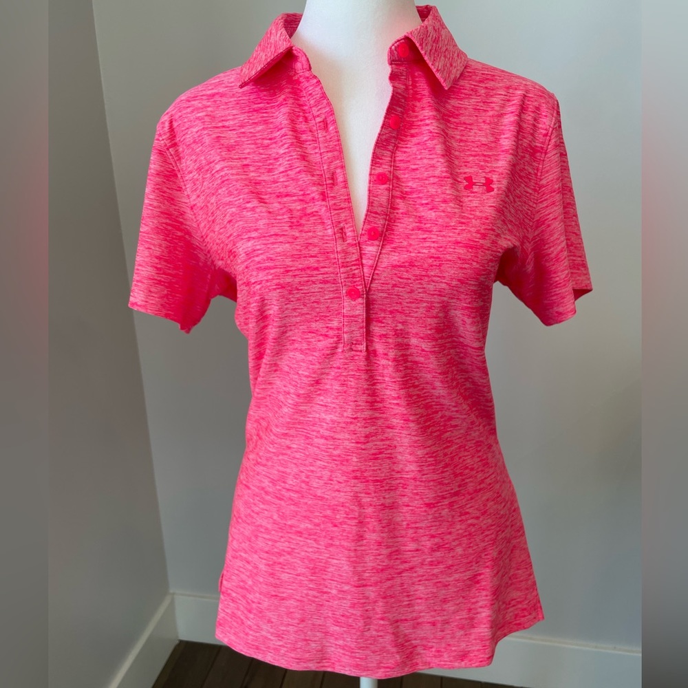 Heat Gear Golf Polo - UNDER ARMOUR